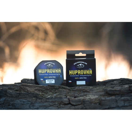 Strong spinning line